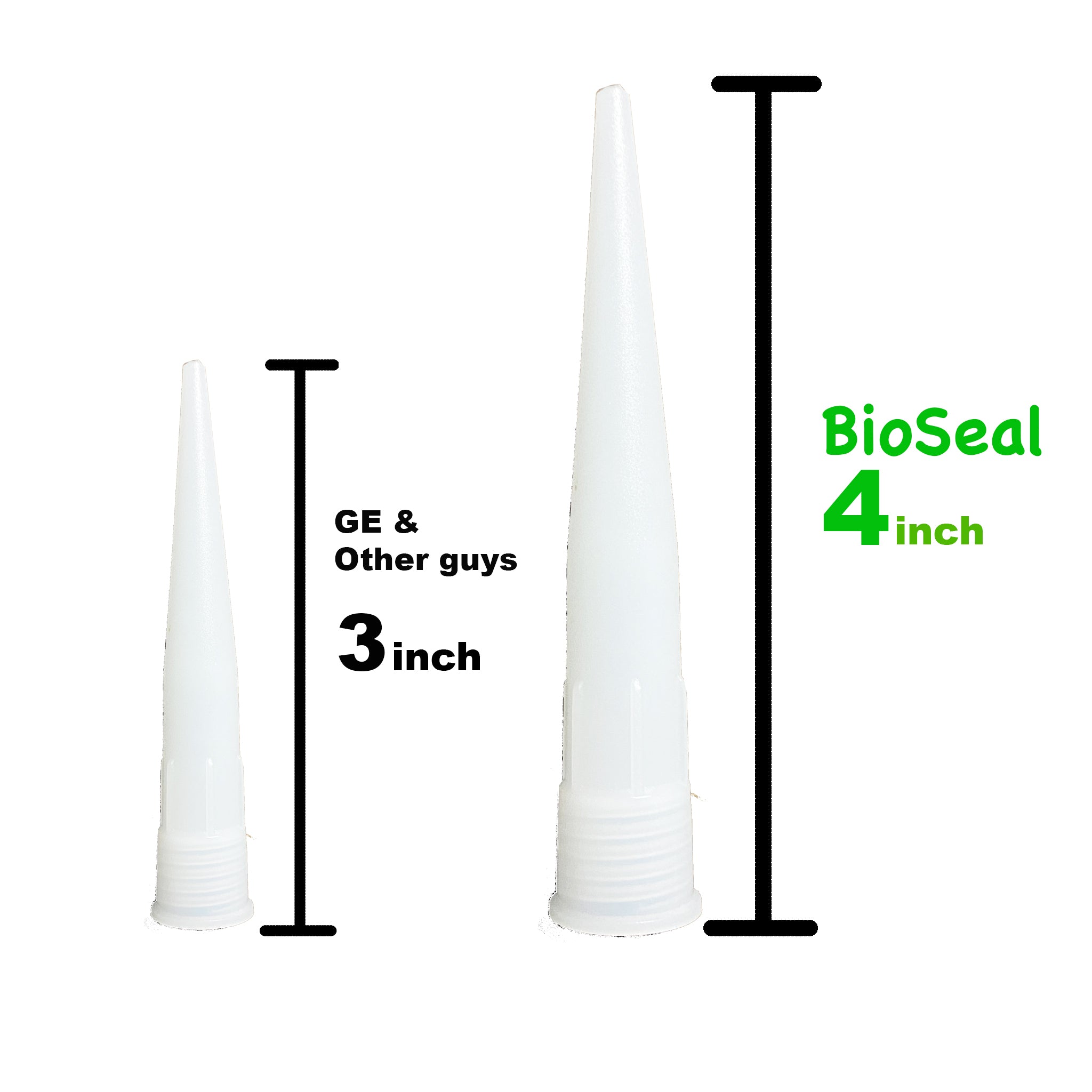 Aluminum General Purpose BioSeal Silicone Caulk & Sealant 10.1oz - UV Protection / 100% RTV / Odorless